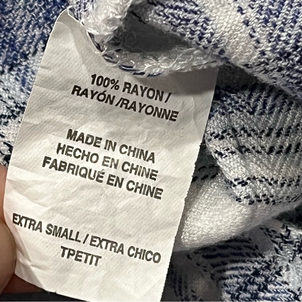 Rails Britt Plaid Button Down Top - image 7